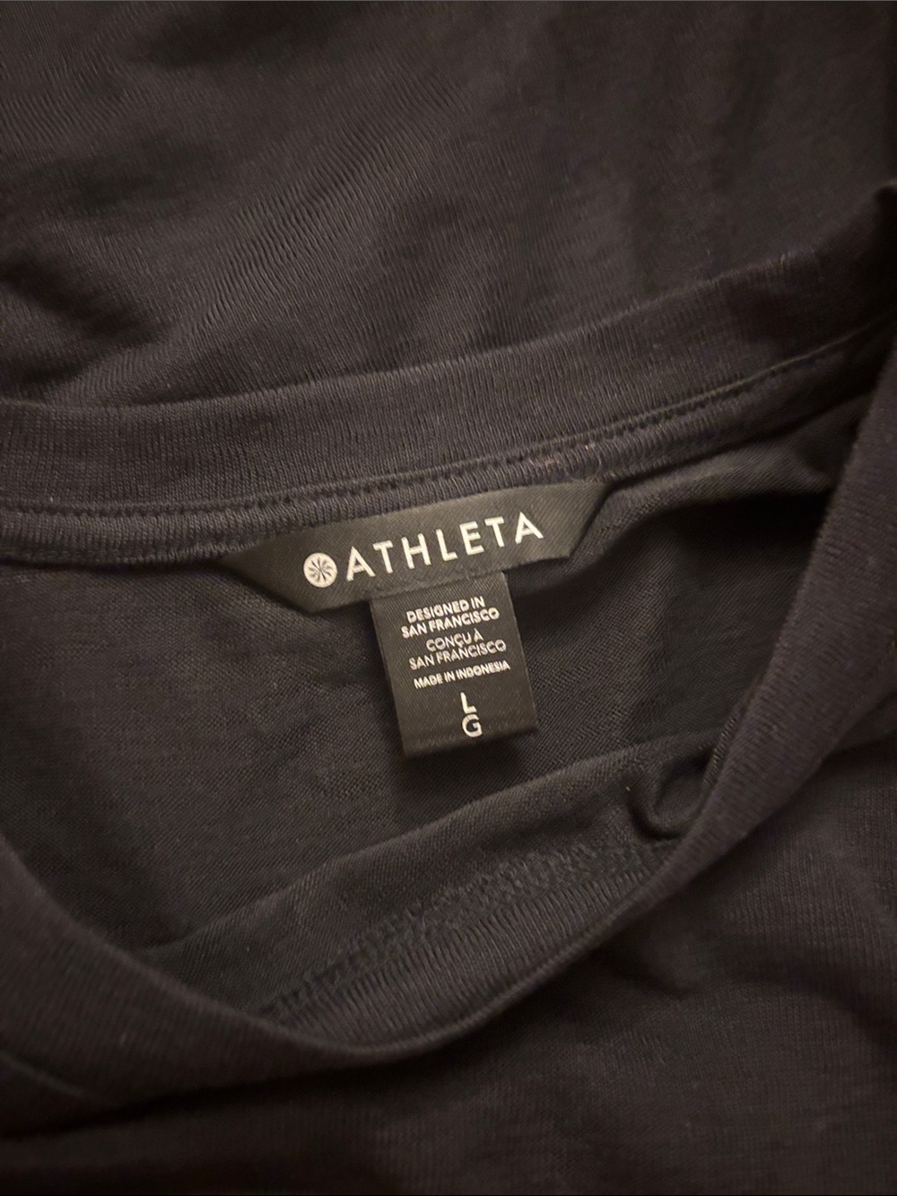 Athleta Breezy Tank - Black - Large - Picture 5 of 10
